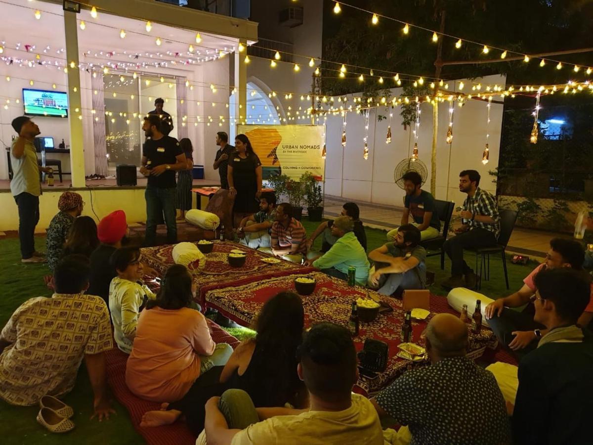 Urban Nomads Pune Riverside Colive Cowork Albergue Exterior foto